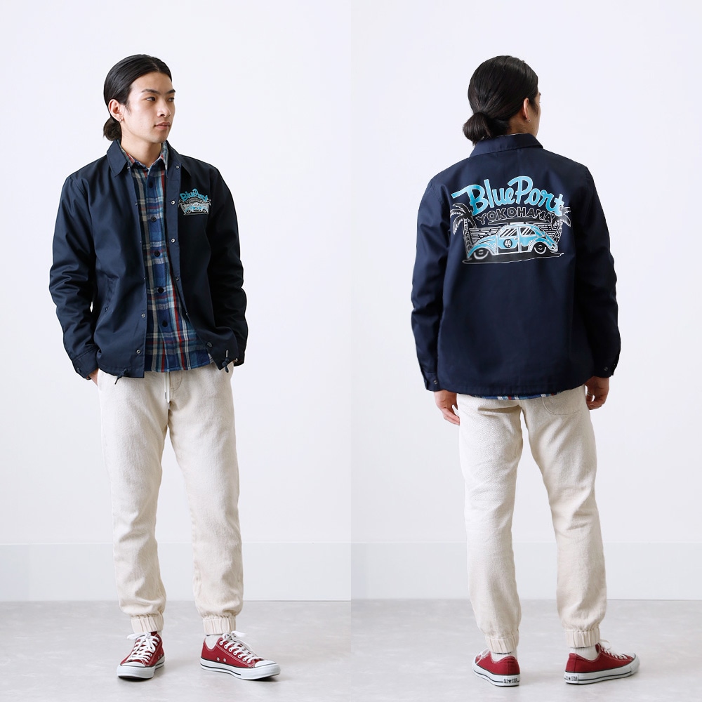 BLUEPORT】COACH JACKETオリジナルコーチジャケット “66TYPE