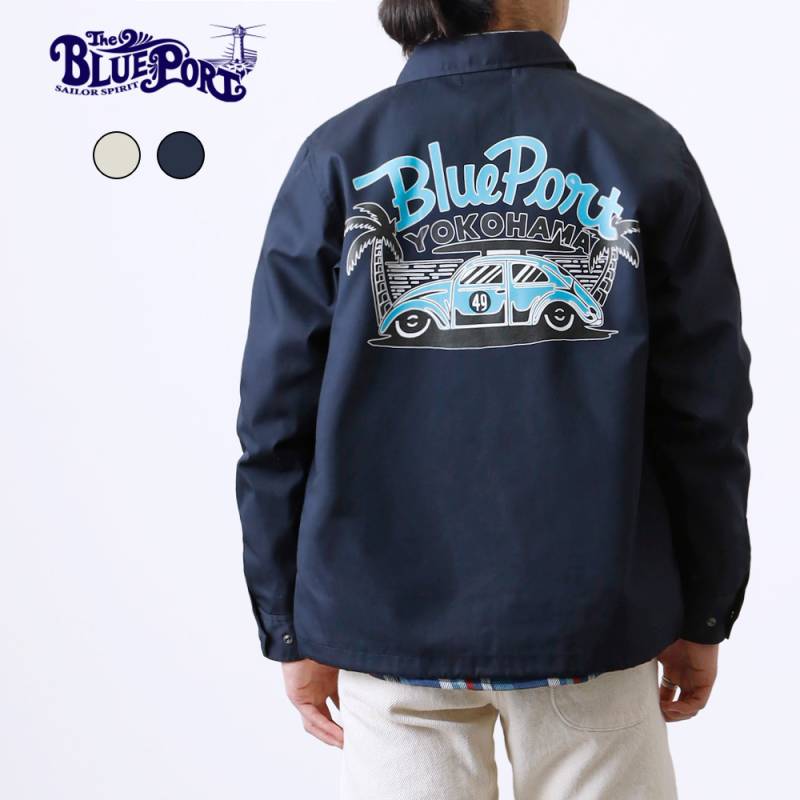 【BLUEPORT】COACH JACKETオリジナルコーチジャケット “66TYPE“