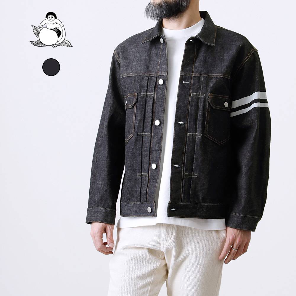 STUDIO D'ARTISAN】D1832u・NORAGI BORO JEANS | 大人のアメカジ