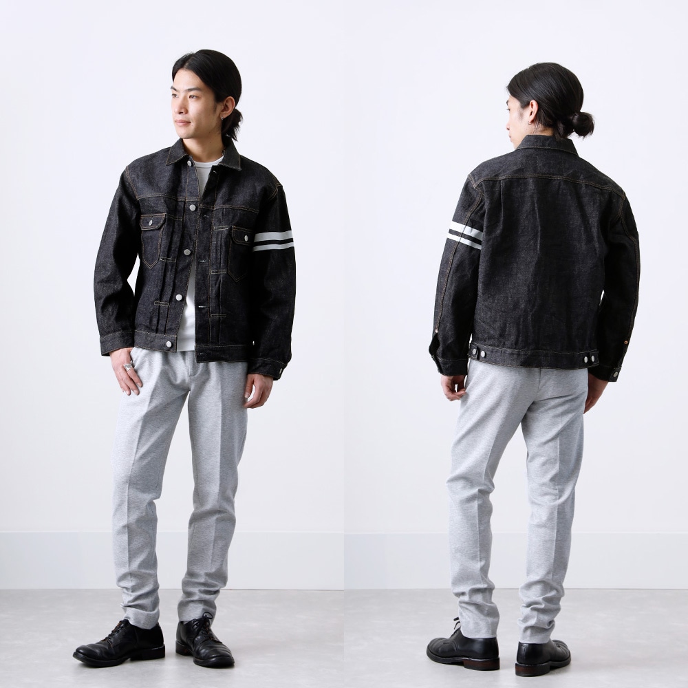 MOMOTARO JEANS】CLASSIC DENIM JACKET#002 デニムジャケット｜大人の
