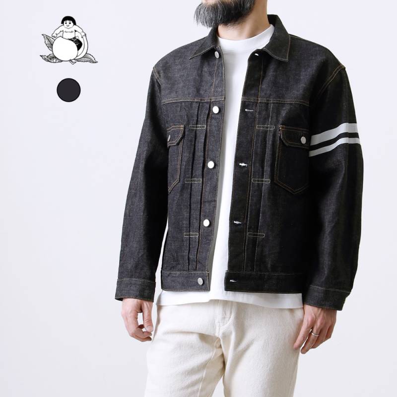 【MOMOTARO JEANS】CLASSIC DENIM JACKET#002 デニムジャケット
