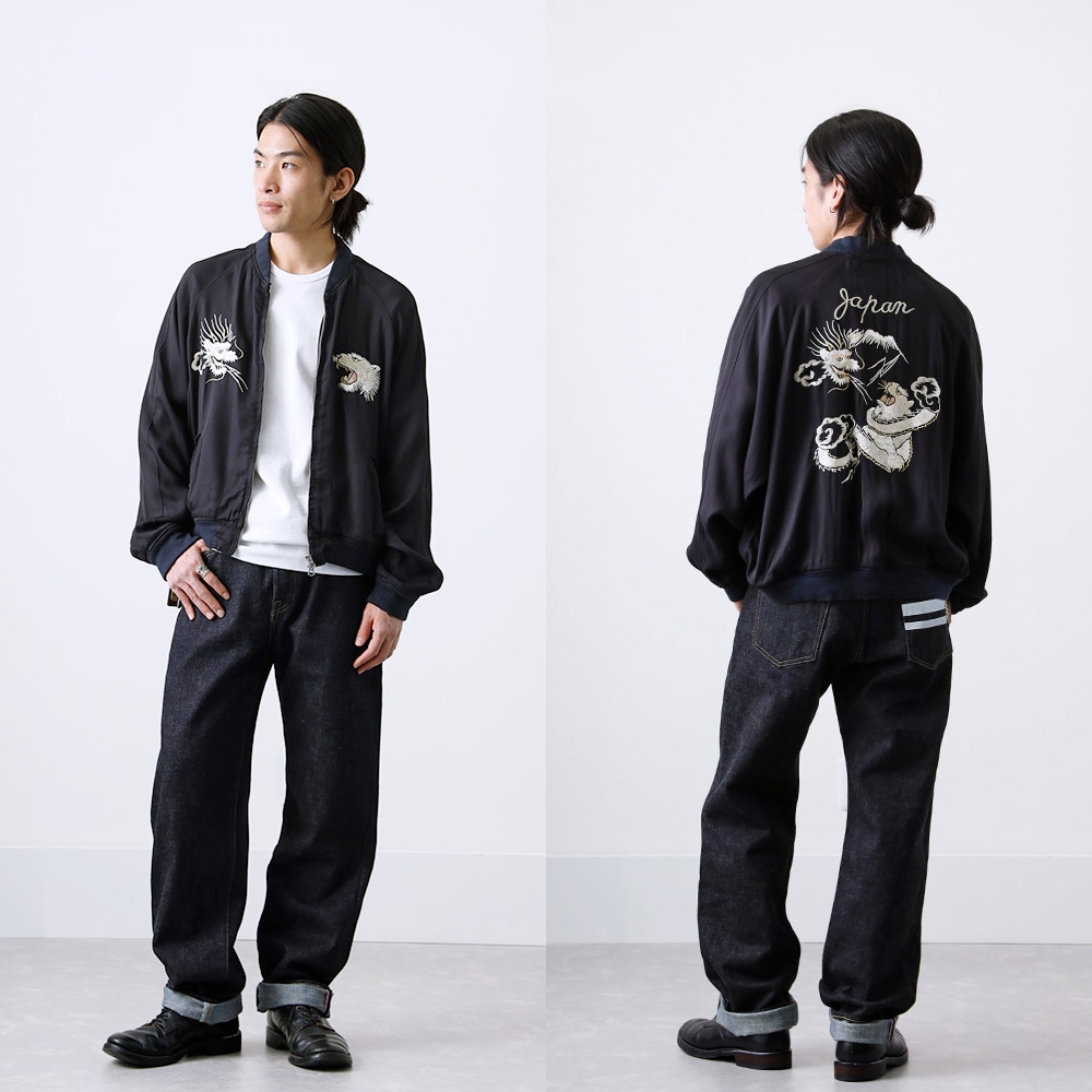 MOMOTARO JEANS】CLASSIC DENIM PANTS#100 ワンウォッシュデニムパンツ