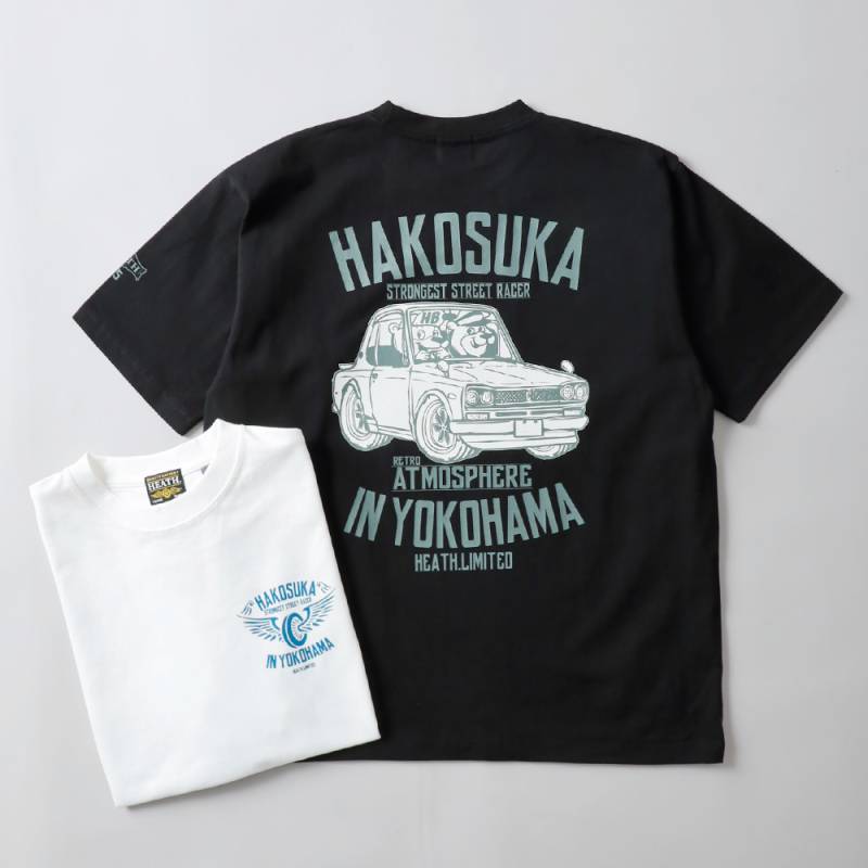 【再入荷】HEATH（ヒース）8.1oz オリジナルUSコットンTEE 