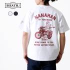 【HEATH】NANAHAN TEE8.1oz オリジナルUSコットンTEE
