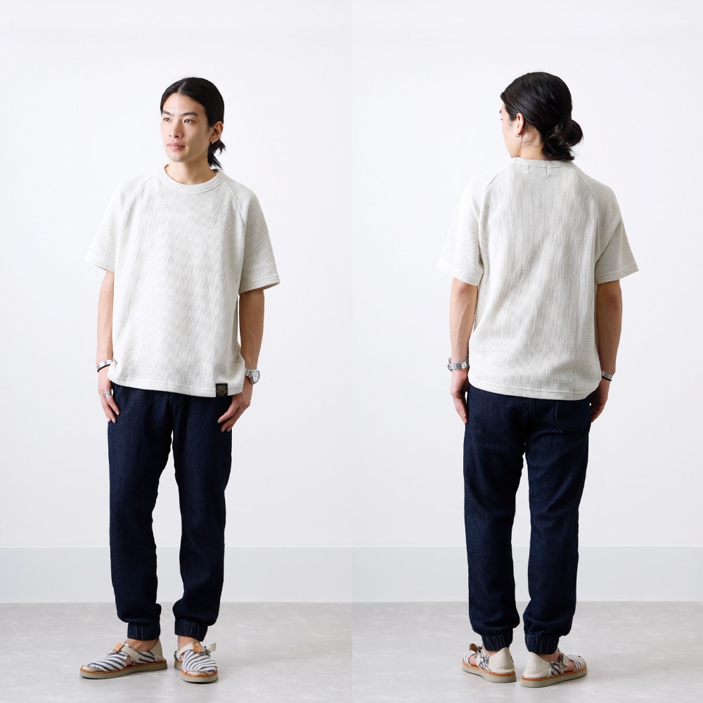 新品　SEA クルーネック　ローゲージ　ニット　ネイビー 新品 SEA ウール カシミヤ クルーネックニット ネイビー - メルカリ