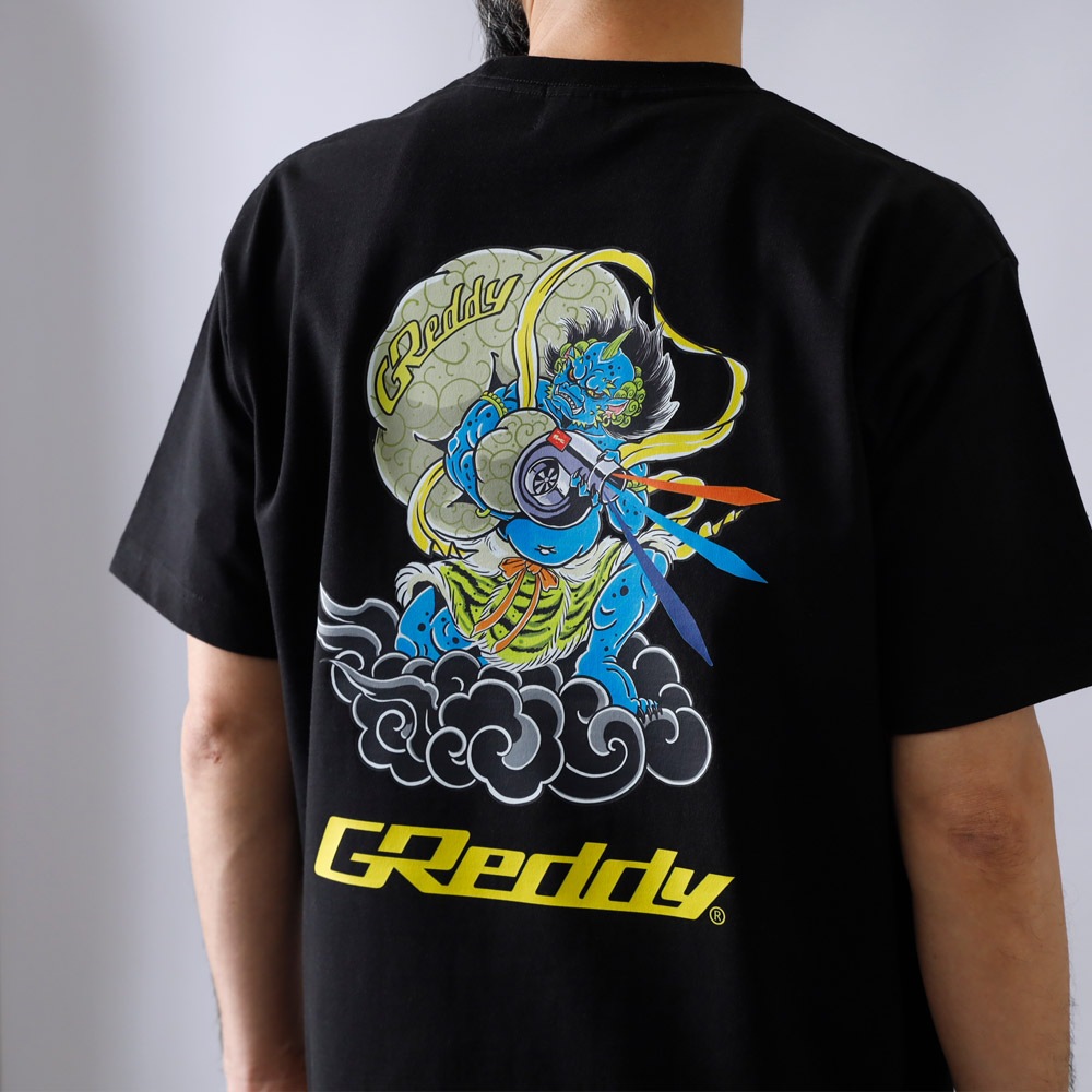 FANTASTICS　シャツ HEATH×TRUST/GReddy】8.1oz US COTTON TEE 
