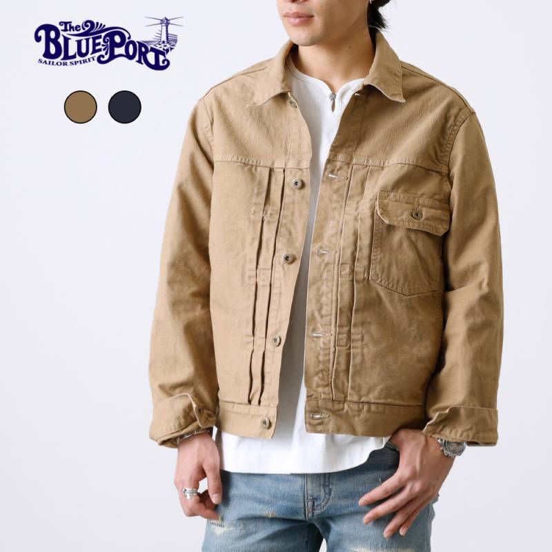 【BLUEPORT】DUCK JACKETダックジャケット
