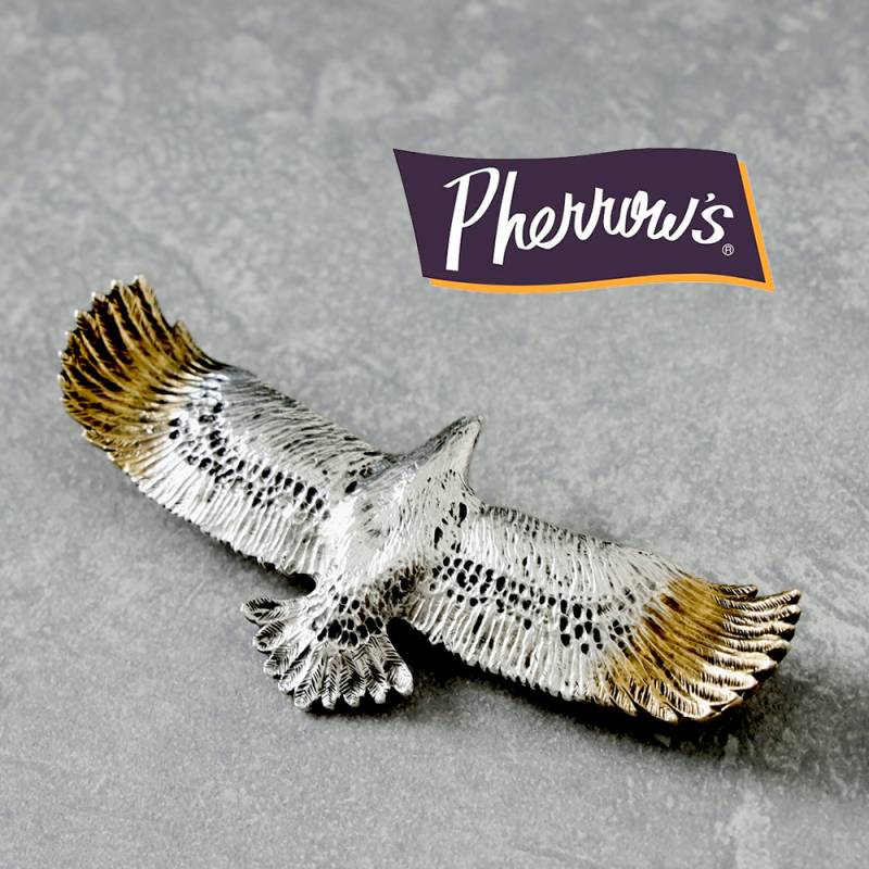 【Pherrows】GOLDEN EAGLEゴールデンイーグルペンダントトップ