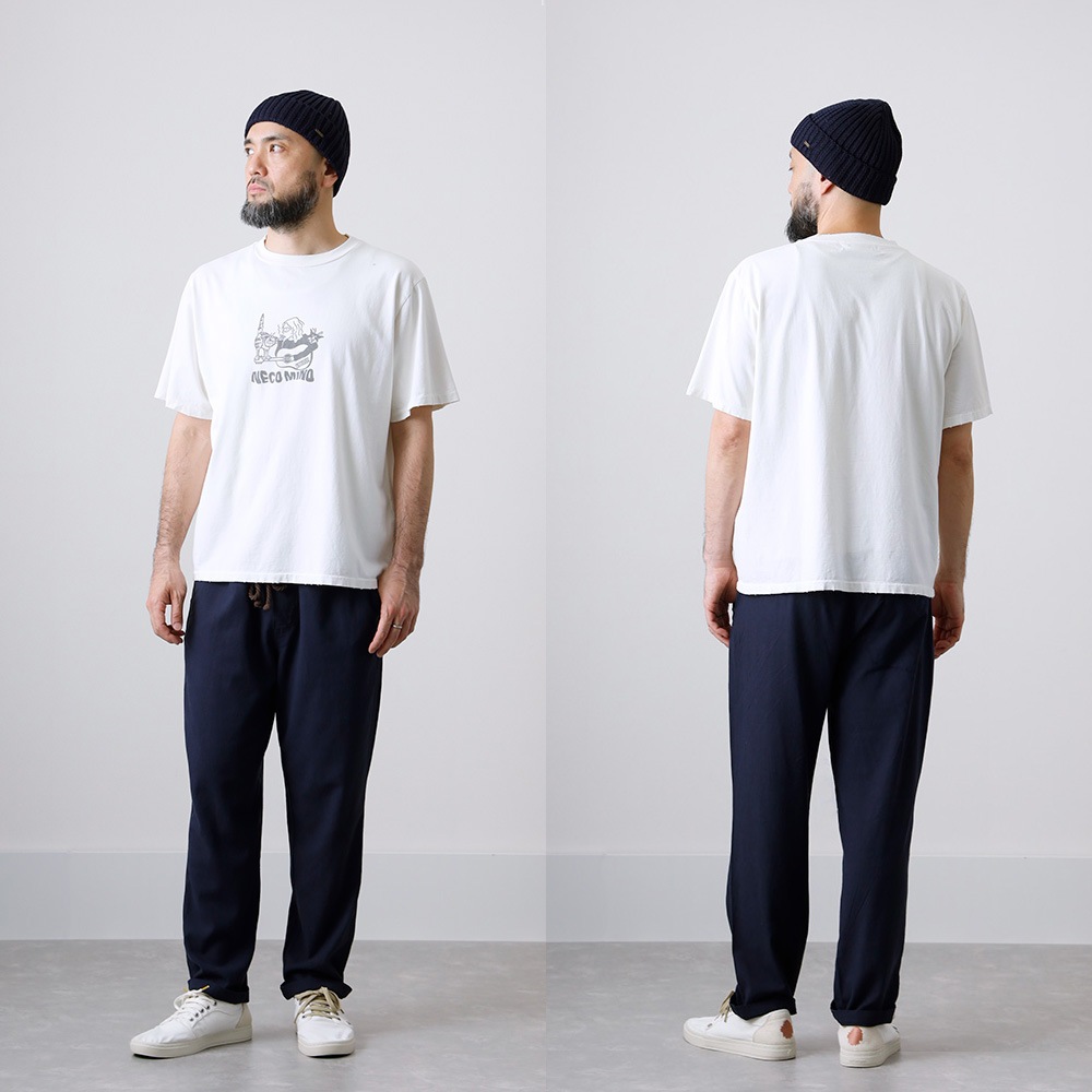 life mania of the year tee navy 新品未使用 HighLife / Onna Tee - Navy - - HighLife Online Store | ハイ