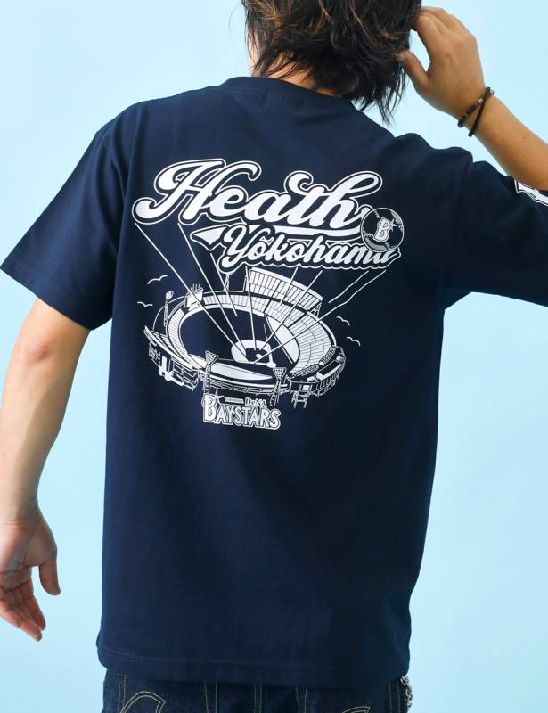 HEATH｜横浜DeNAベイスターズ公認ライセンスTシャツ 