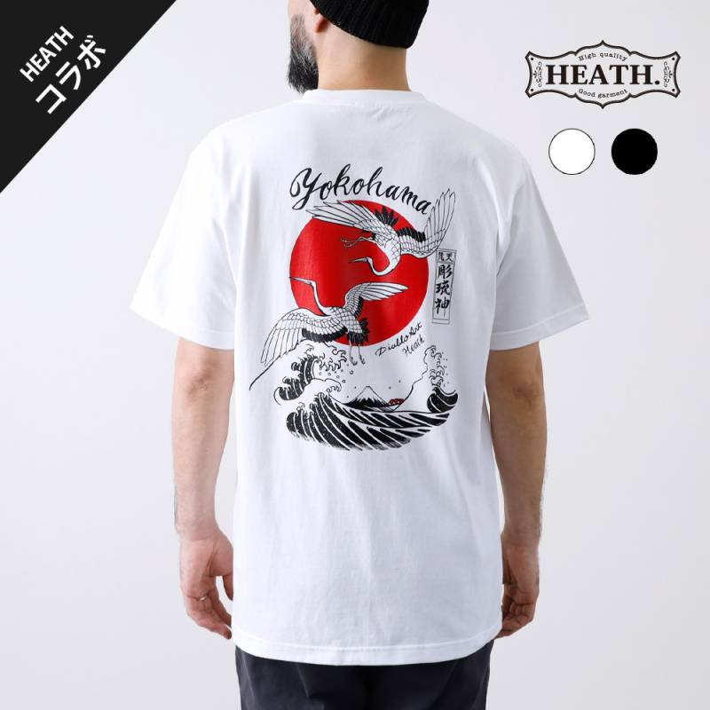 【HEATH × Diablo Art】オリジナルヘビーウェイトTシャツ