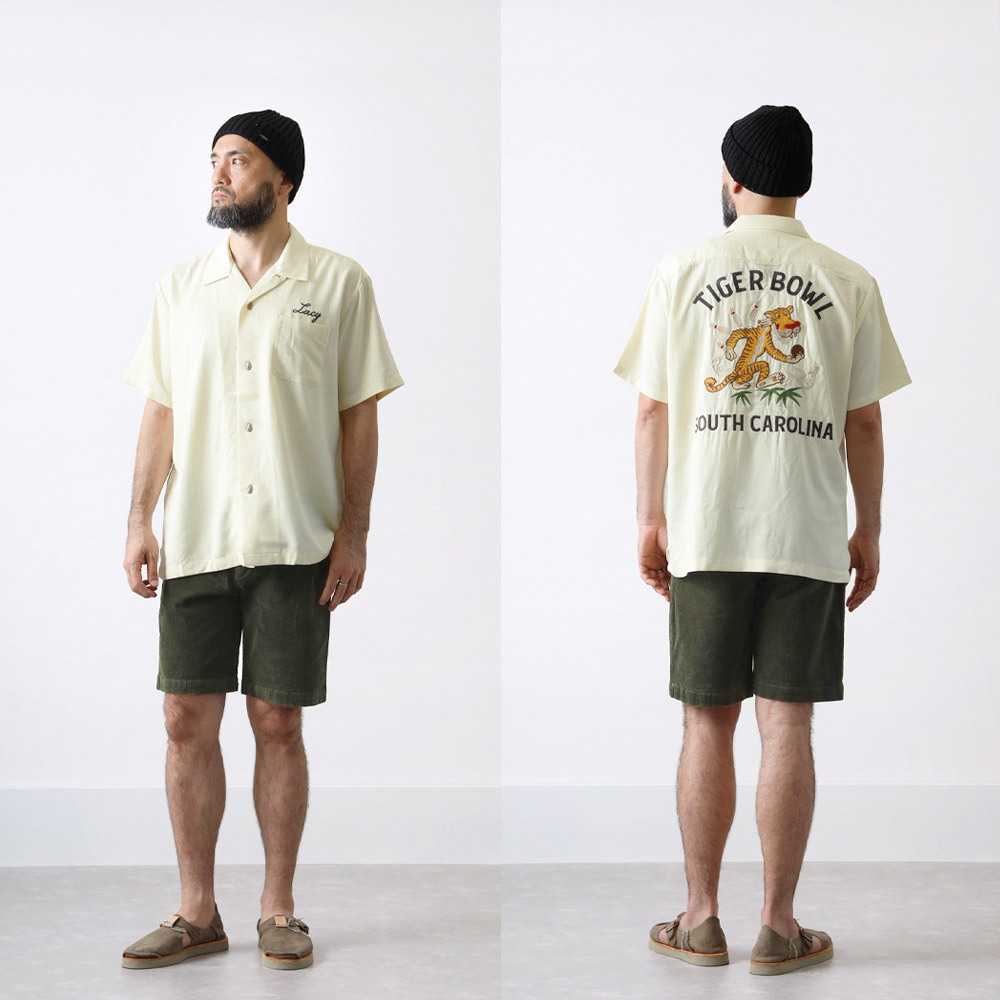 HEATH】BOWLING SHIRT ボーリングシャツ 