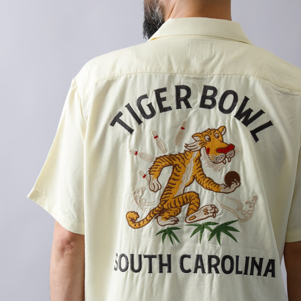 半額！ファミリーSALE！<1月1日 0時から！>◇ 【HEATH】BOWLING SHIRT