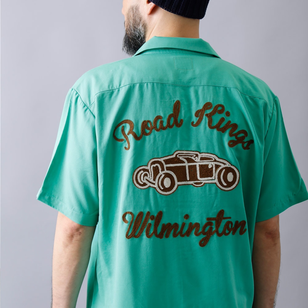 HEATH】BOWLING SHIRT ボーリングシャツ 