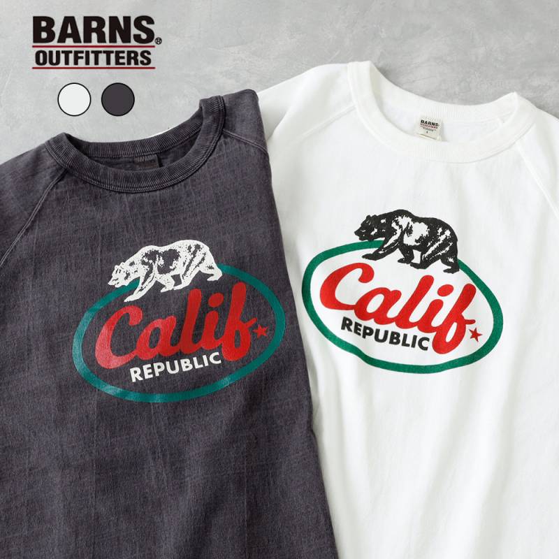 【BARNS OUTFITTERS】HEAVY WEIGHT T-SHIRT ヘビーウェイトTシャツ