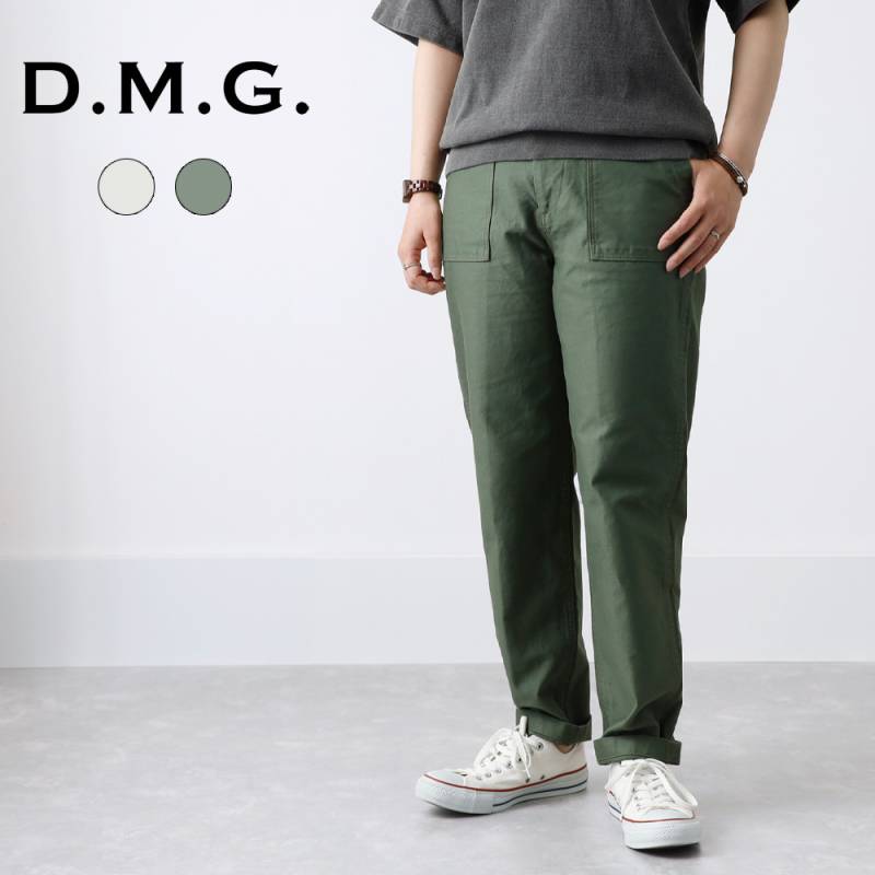 【D.M.G.】WOMEN'S BAKER PANTS  ベイカーパンツ