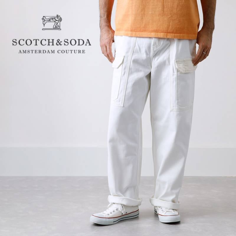 ★日本未入荷*SCOTCH&SODA*ウォッシュ加工グラフィックフーディD ☆日本未入荷*SCOTCH&SODA*ウォッシュ加工グラフィックフーディD