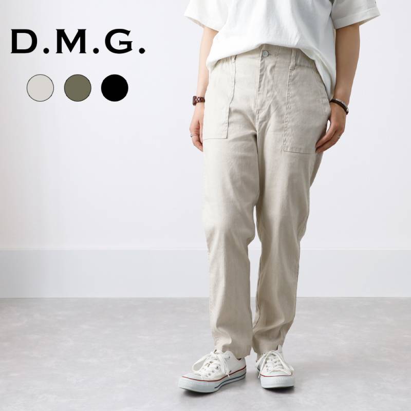 【D.M.G.】WOMEN'S REGRET BAKER PANTS  レグレットベイカーパンツ