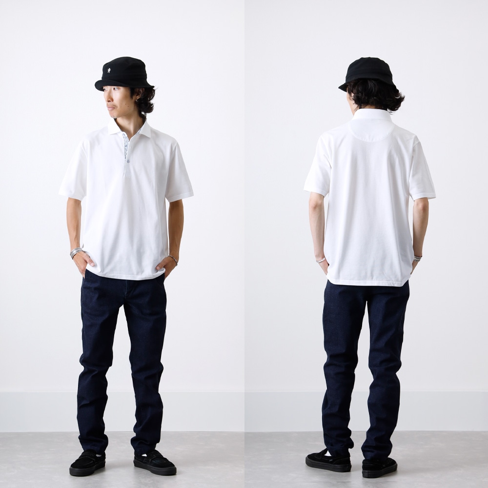 半額！ファミリーSALE！>◇【GIM】AMERICAN SEA ISLAND COTTON POLO