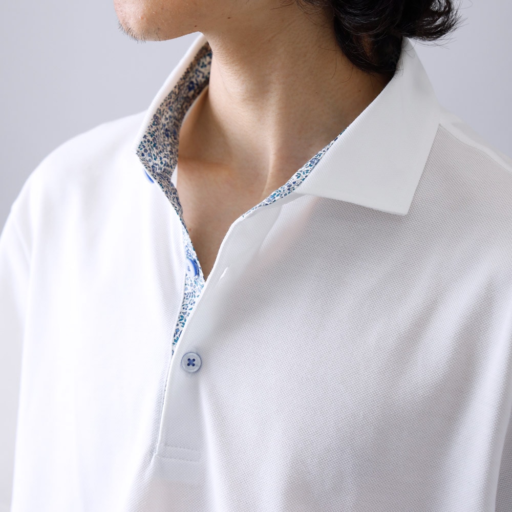 Swearterie Tokyo 1965 ポロシャツ 花柄 日本製 gim Swearterie Tokyo 1965 ポロシャツ 花柄 日本製 gim Swearterie Tokyo