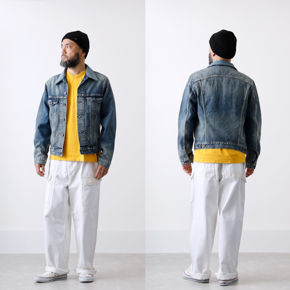 Levi's Vintage Clothing】70505-0217 REMAKE DENIM JACKET
