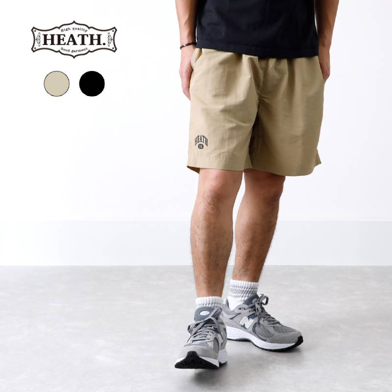 【HEATH】EASY NYLON SHORT イージーナイロンショーツ