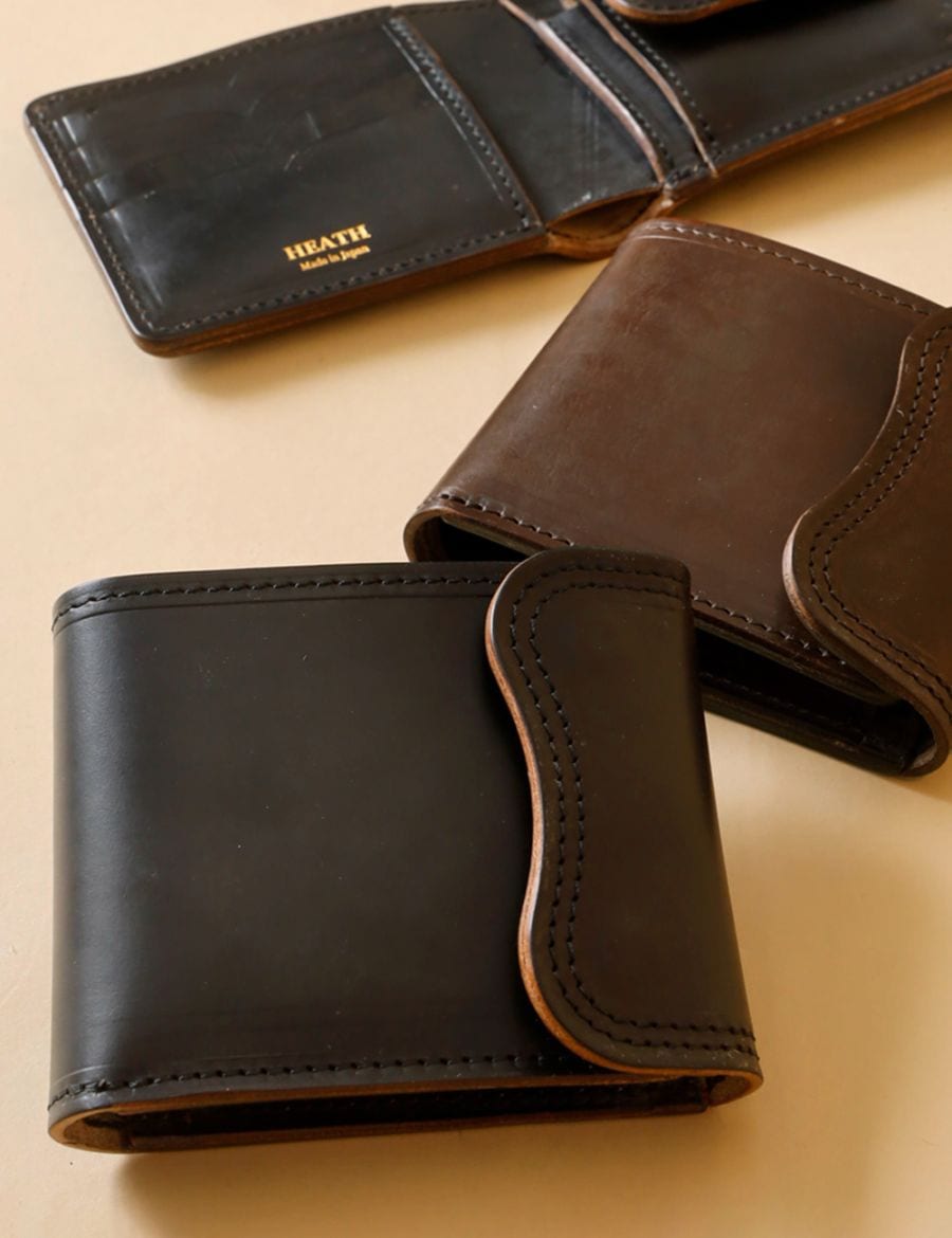 HEATH｜Leather Wallet 