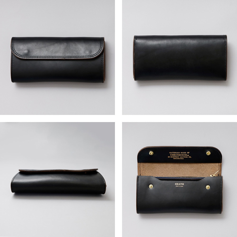 kubiki leather ロングウォレット クロムエクセル KUBIKI LEATHER（クビキレザー）通販,販売店,取扱