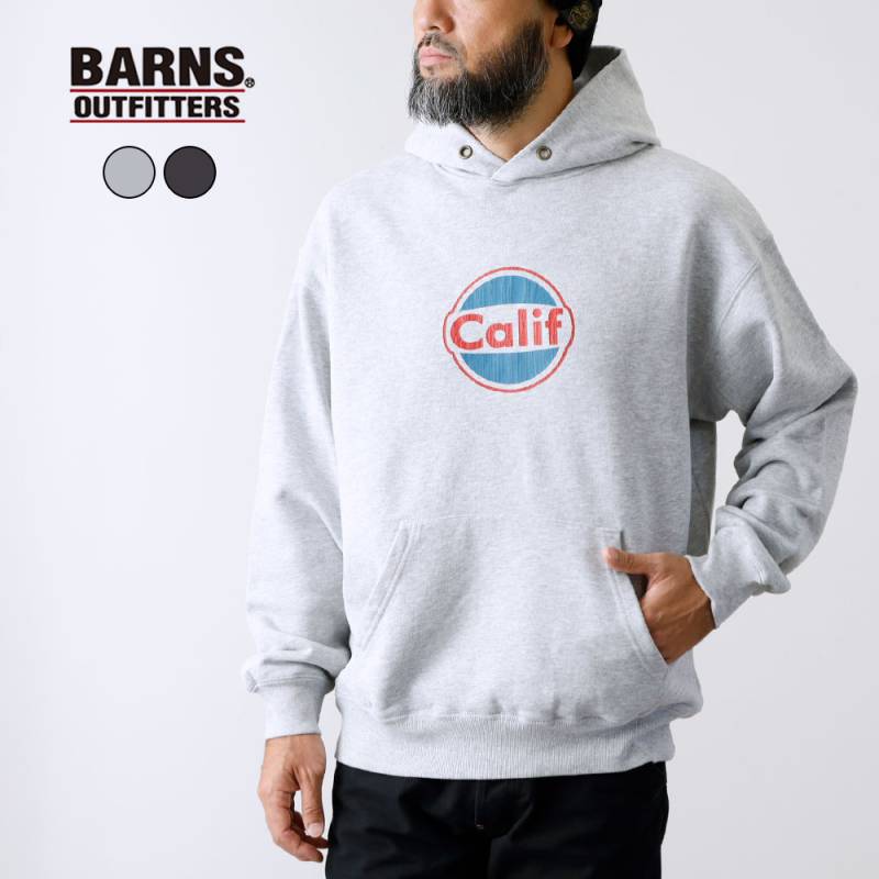 【BARNS OUTFITTERS】ATHLETIC CREW SWEAT アスレチックスウェット プルパーカー