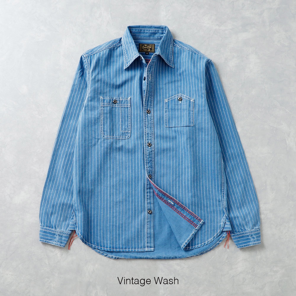 ウォバッシュ インディゴ 生地WABASH HOUSTON &frasl; ヒューストン 51430 INDIGO WABASH COVERALL &frasl; インディゴ