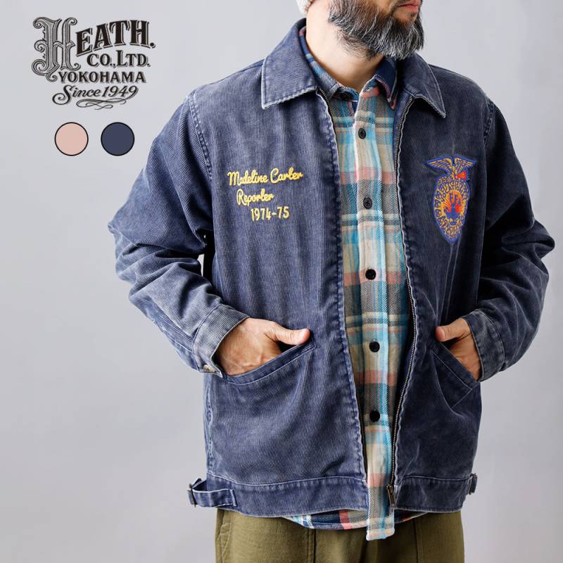 FFA コーデュロイ ファーマーズジャケット TXAS DULLES HEATH】FFA JACKET<br>コーデュロイ ファーマーズジャケット