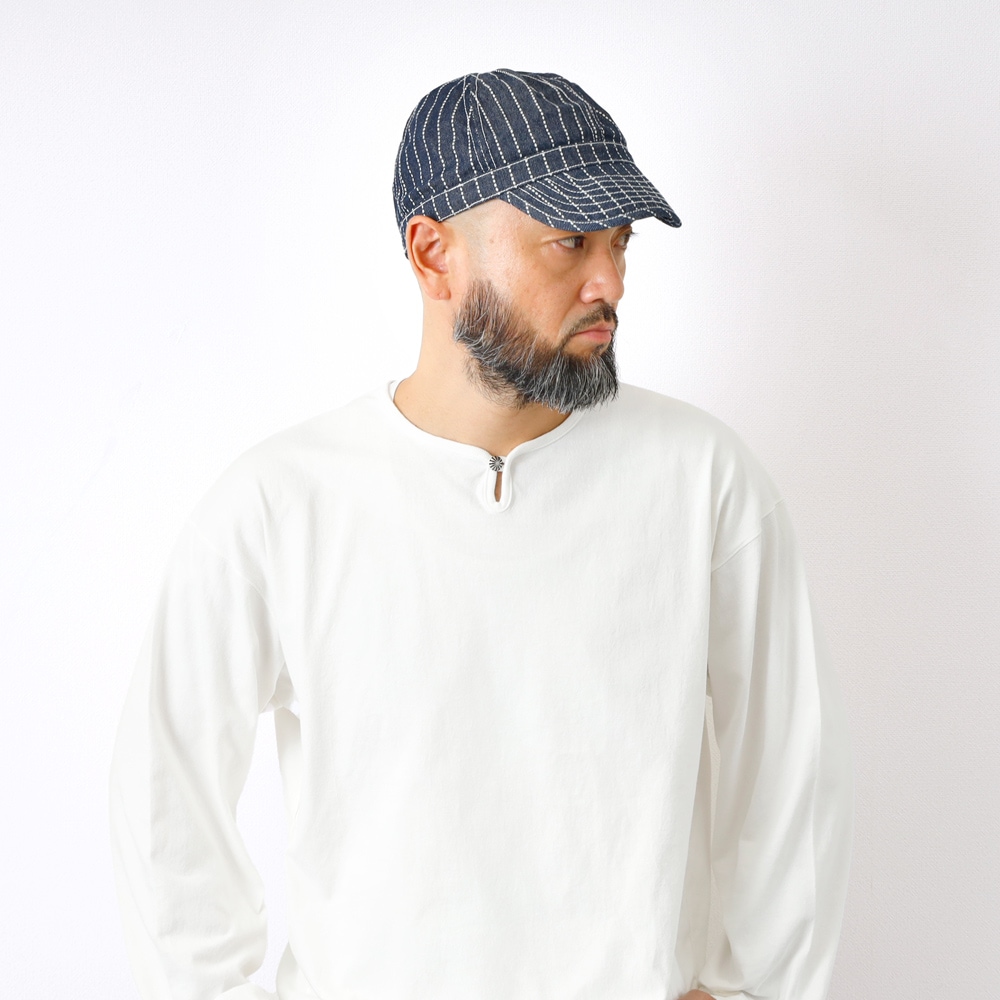 HOUSTON ヒューストン ウォバッシュ ストライプ ベスト 38 アメカジ HOUSTON ヒューストン ウォバッシュ ストライプ ベスト 38