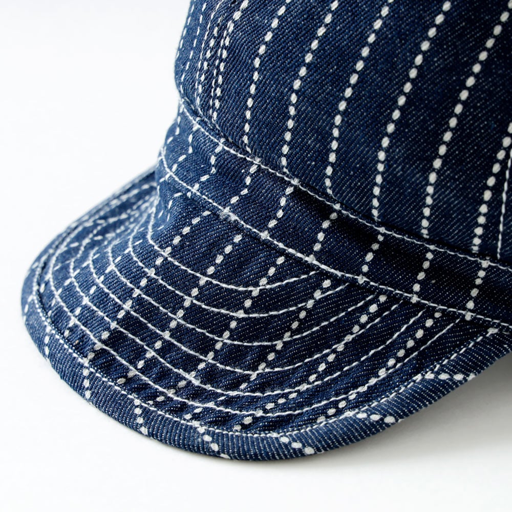 HOUSTON ヒューストン ウォバッシュ ストライプ ベスト 38 アメカジ HOUSTON（ヒューストン）ウォバッシュストライプ アーミー