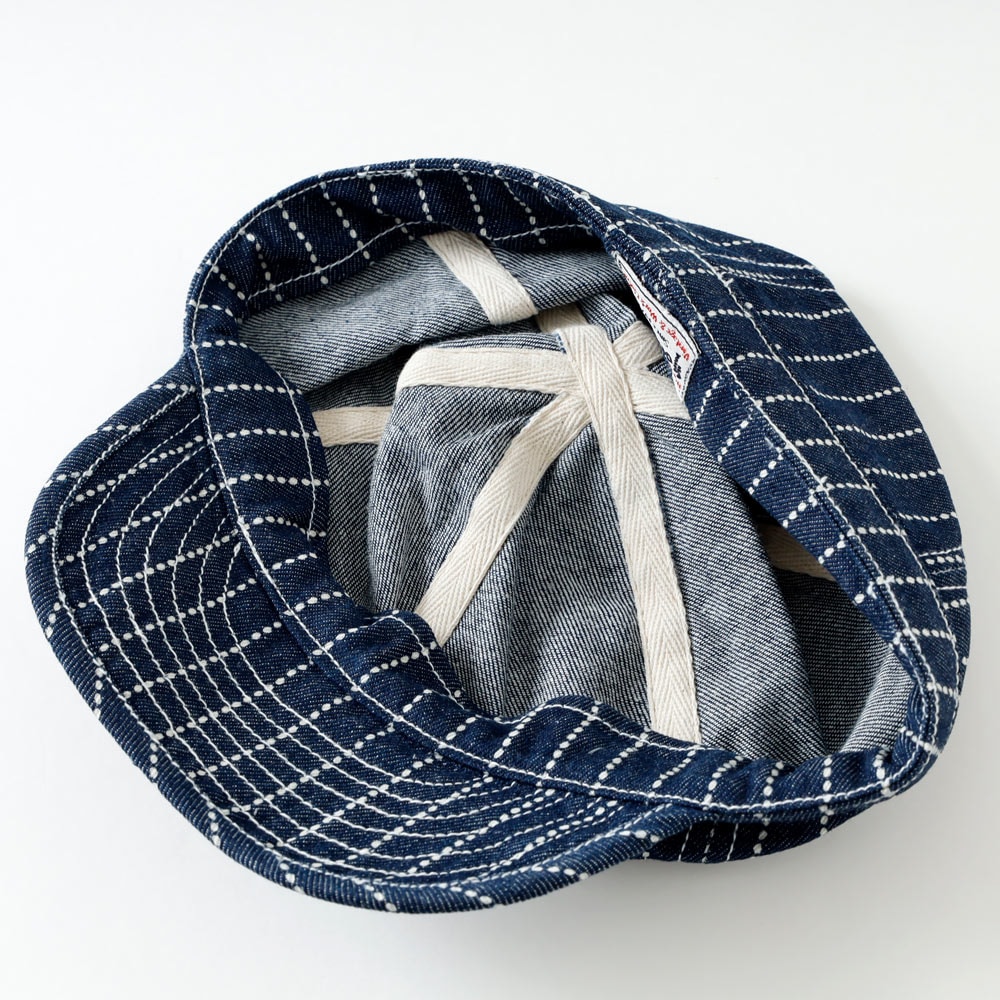 HOUSTON（ヒューストン）ウォバッシュストライプ アーミー