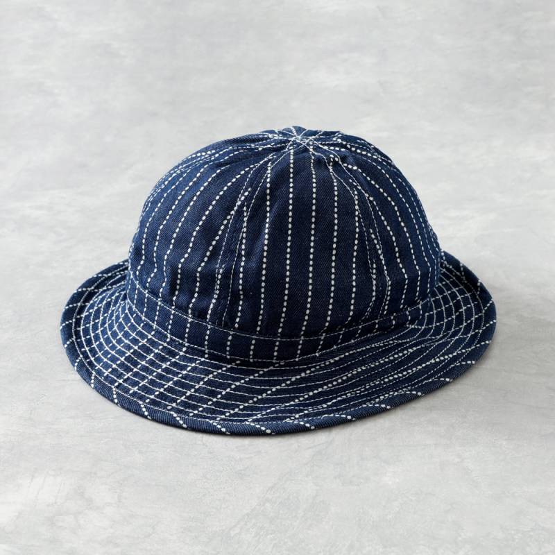 HOUSTON ヒューストン ウォバッシュ ストライプ ベスト 38 アメカジ HOUSTON ヒューストン ウォバッシュ ストライプ 長袖 ワーク