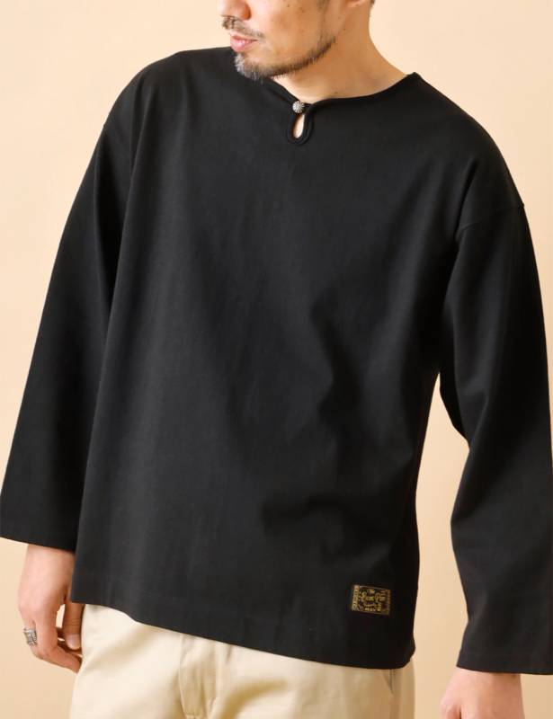 BLUE PORT × BARNS OUTFITTERS｜Concho long sleeve 