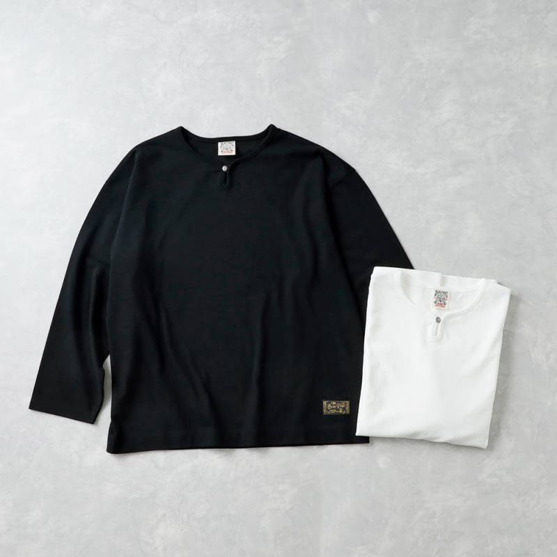 BARNS OUTFITTERS（バーンズアウトフィッターズ） 別注 ビッグコズン コンチョ ロング Tシャツ 