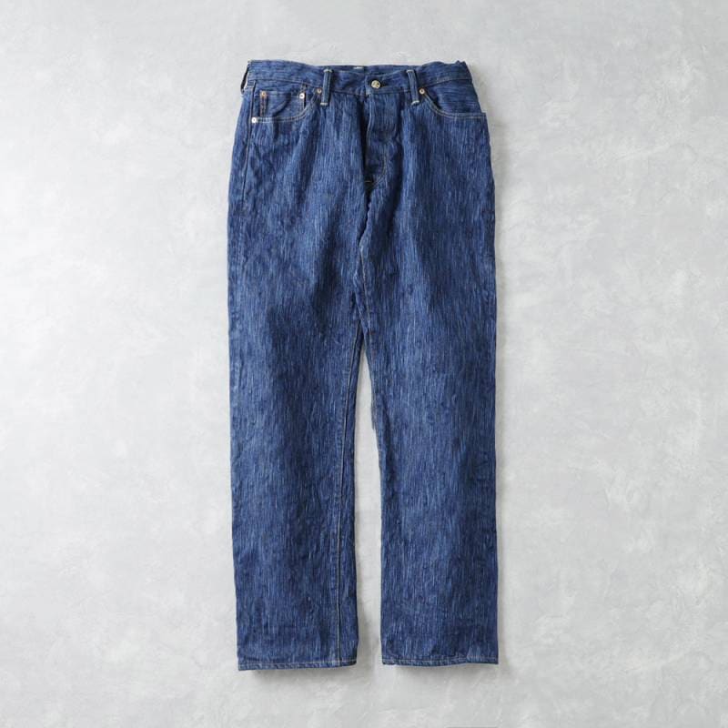 横濱デニム 阿波正藍染 セルビッチデニム