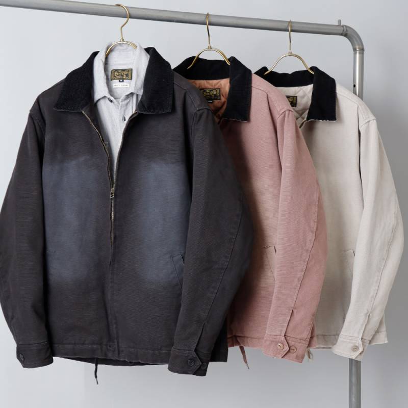 BLUEPORT（ブルーポート）ダックワイド キルティングジャケット