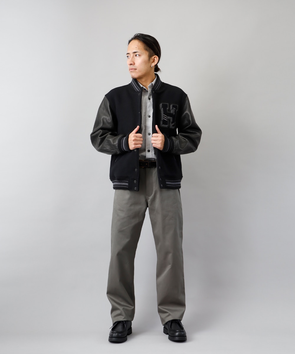 USA製SKOOKUM 36サイズ スタジアムジャンパー 10%OFF！ファミリーSALE！>◇SKOOKUM X HEATH（スクーカム x ヒース