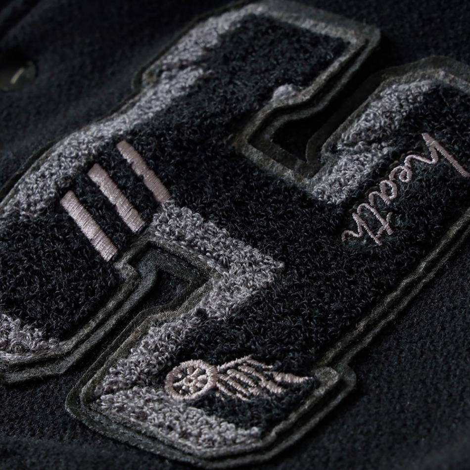 SKOOKUM X HEATH（スクーカム x ヒース） 別注 レザー スタジアム