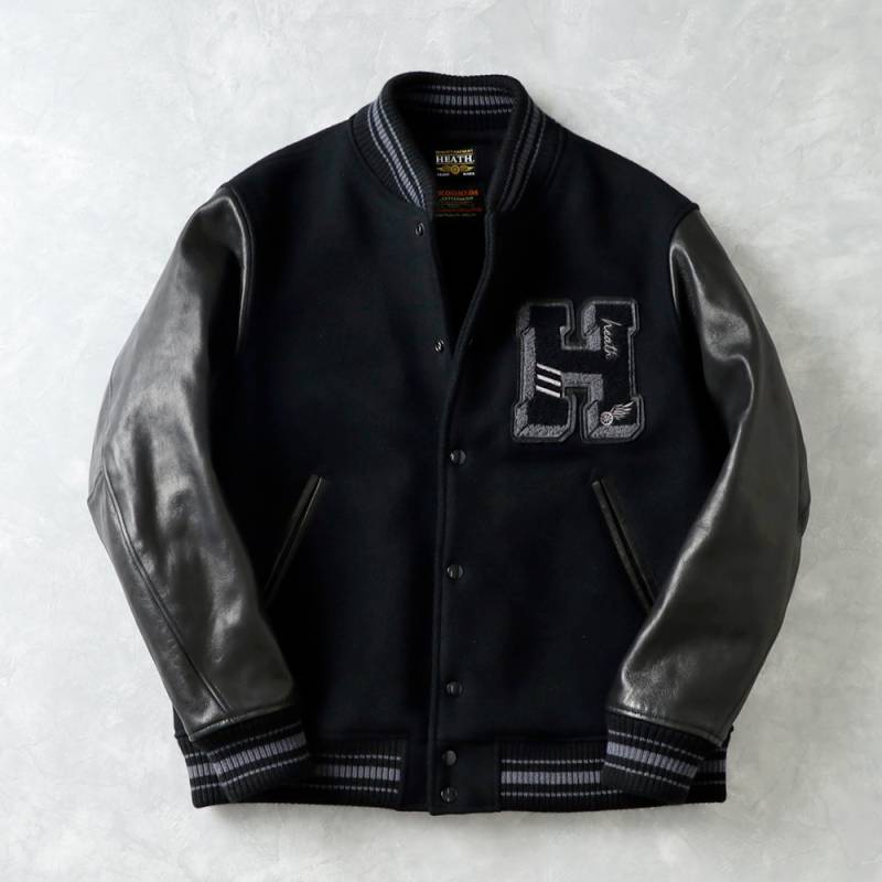 SKOOKUM X HEATH（スクーカム x ヒース） 別注 レザー スタジアム