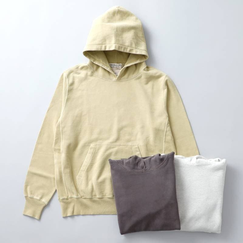 REMI RELIEF（レミレリーフ） SP加工裏毛パーカー