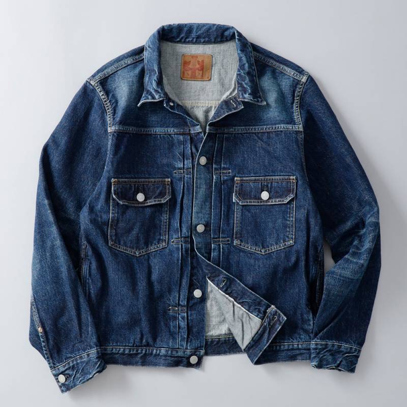 omotodenim（オモトデニム）13.5oz タイプ2 デニムジャケット