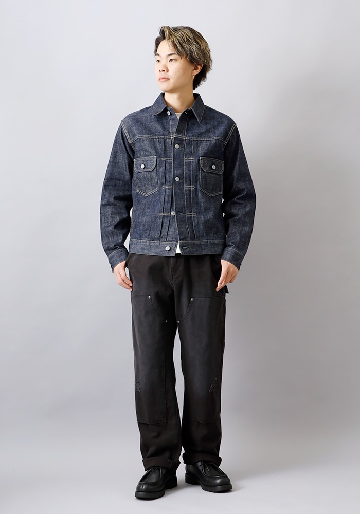 横濱デニム セカンドヤード 13.5oz セカンドタイプジャケット