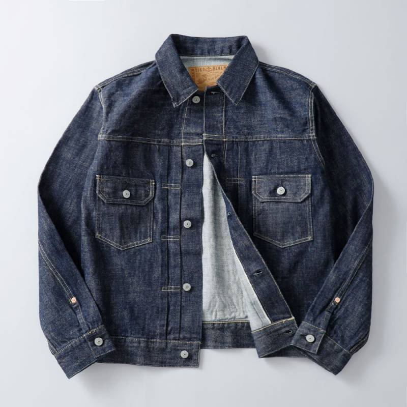 横濱デニム セカンドヤード 13.5oz セカンドタイプジャケット