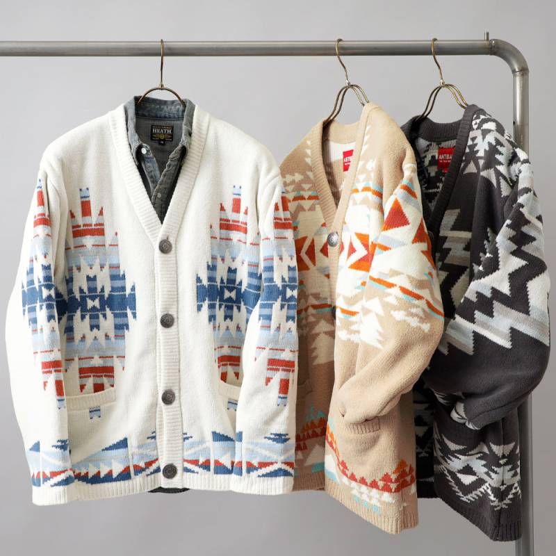 ANTIBAL（アンティバル）モールニットカーディガン