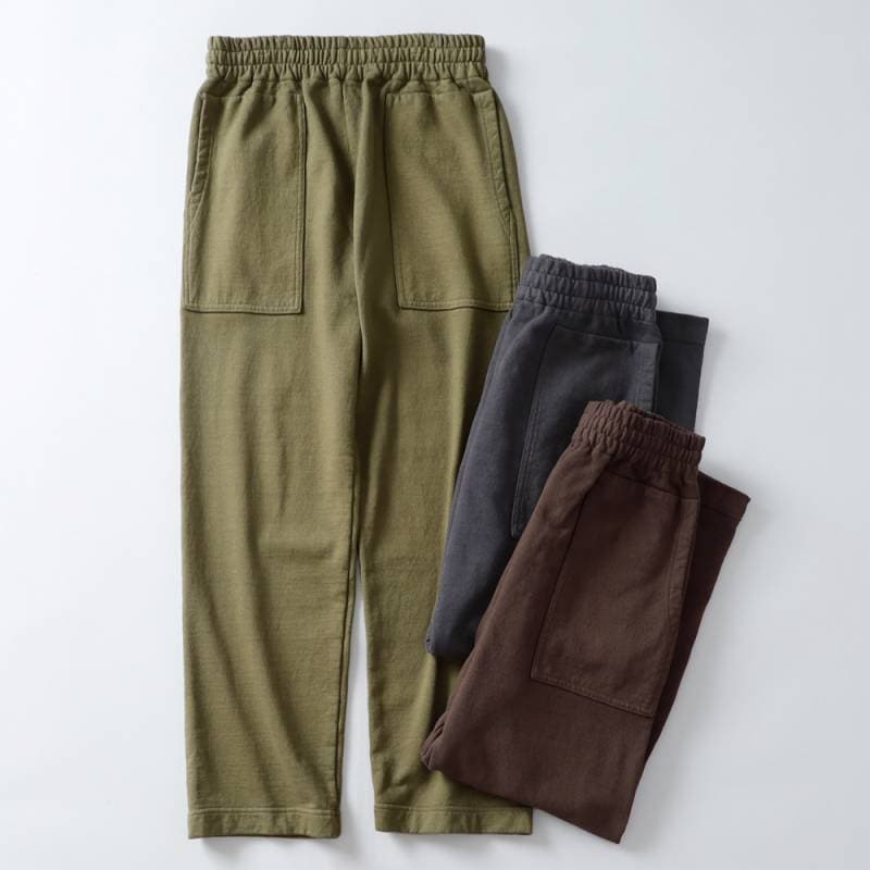 HEATH（ヒース）ベイカースウェットパンツ