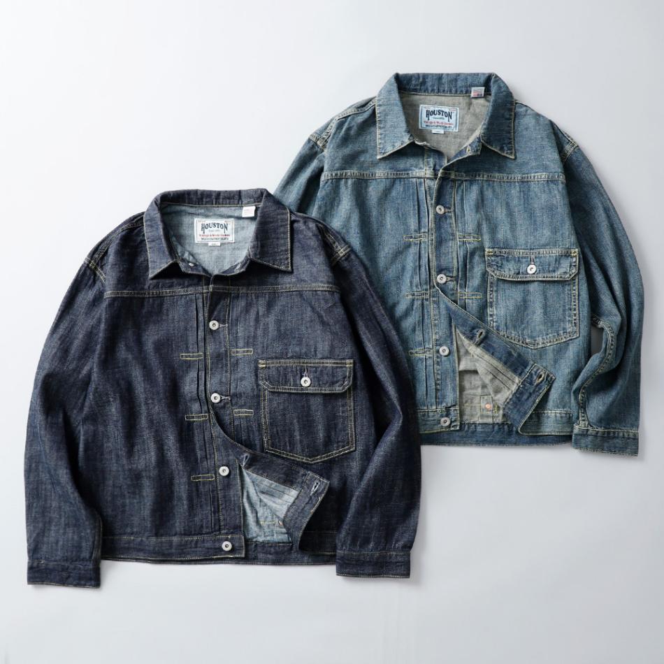 10%OFF！ファミリーSALE！>◇HOUSTON（ヒューストン）ライトデニム
