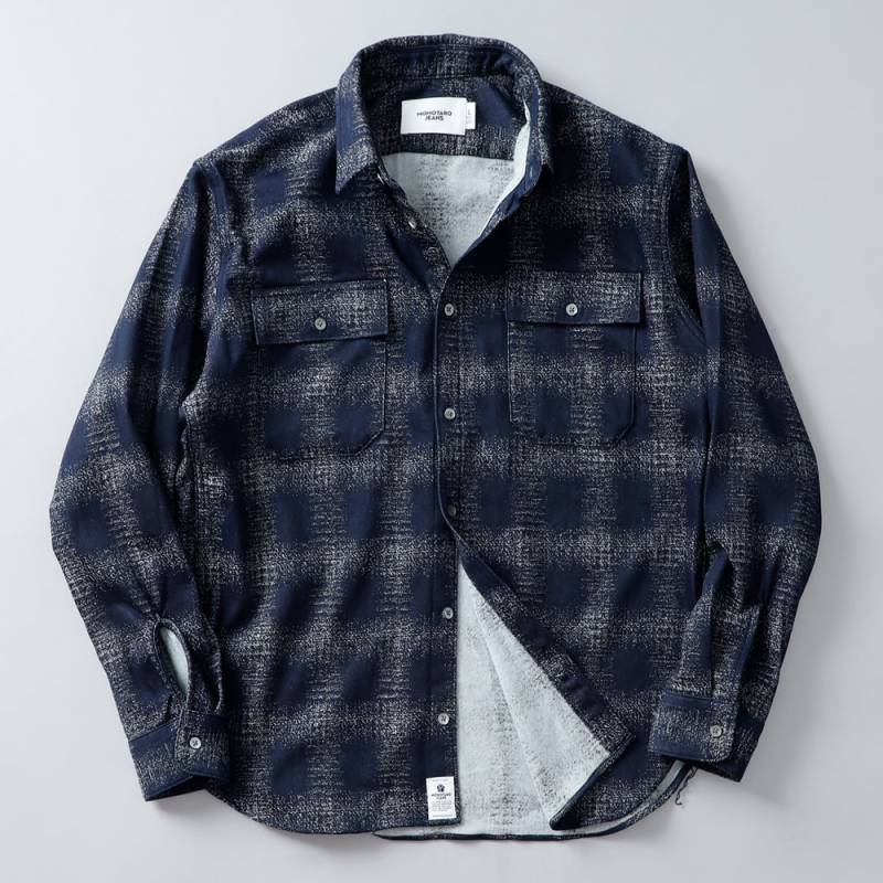 MOMOTARO JEANS（モモタロウ ジーンズ）オリジナルチェックジャガードシャツ